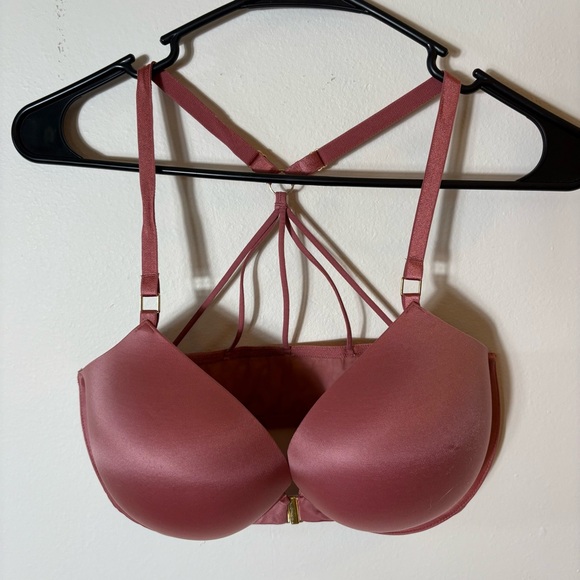 Victoria’s‎ Secret Front-Close Plunge Bra 36D with Strappy Back Detail - Picture 1 of 7
